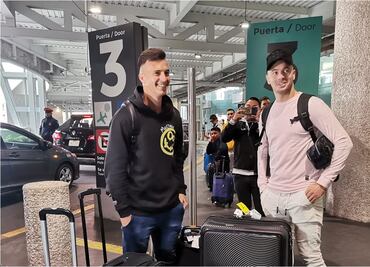 Cruz Azul: Llegaron los argentinos Ramiro Carrera y Augusto Lotti, refuerzos de La Máquina