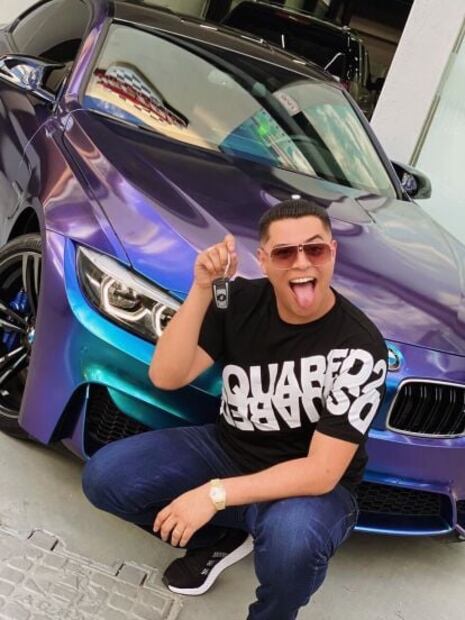 La vida lujosa de Eduin Caz, de Grupo Firme: desde carros exclusivos hasta un avión privado