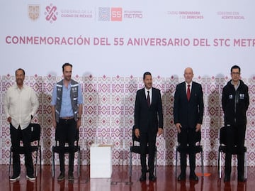 Concluyen trabajos de renivelación en la Línea B del Metro; mejorará la velocidad y el tiempo de espera: Guillermo Calderón
