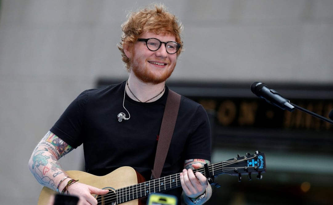 Ed Sheeran cancela conciertos tras sufrir fracturas