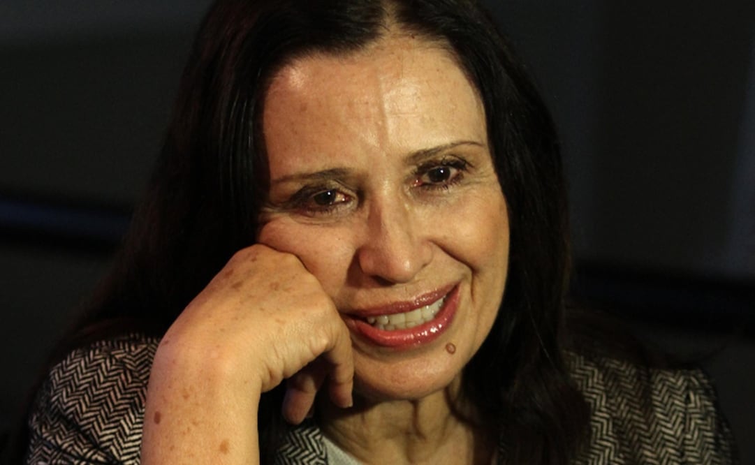 La actriz María Rojo. Foto: EL UNIVERSAL.