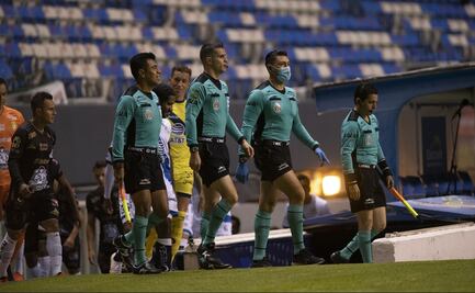 Nuevo escándalo de la Comisión de Árbitros; camioneta del VAR llegó tarde a Puebla