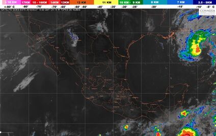 Prevén tolvaneras al norte, lluvias al sur y temperaturas altas