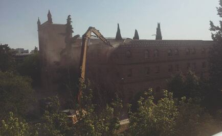 Tuit salvó de demolición a convento