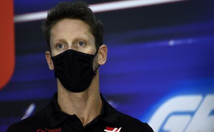 El piloto francés Romain Grosjean recibió el alta médica
