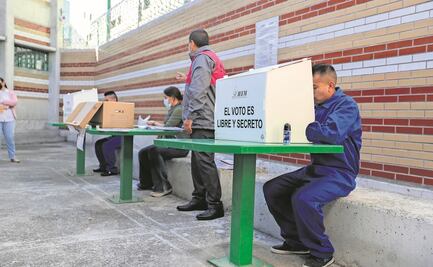 En penales de Edomex, de dos en dos, votan por gobernadora 