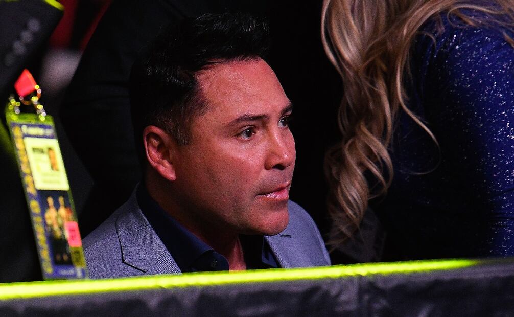 Oscar de la Hoya criticó a Eddy Reynoso Foto: Imago7