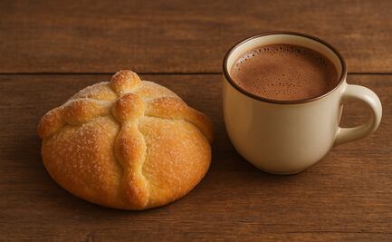 Cuántas calorías tiene un pan de muerto con café, atole y chocolate