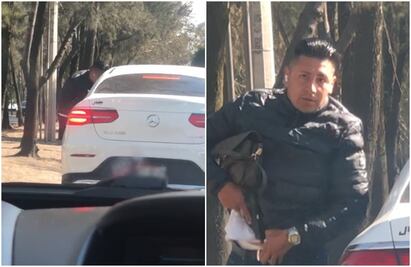 VIDEO: Conductora graba asalto en la CDMX y se hace viral; autoridades lo buscan
