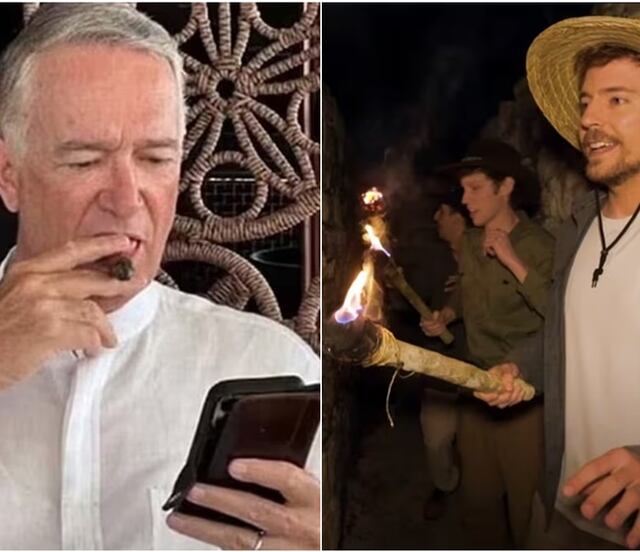 Salinas Pliego reacciona a polémica de MrBeast tras grabar en Calakmul; esto dijo