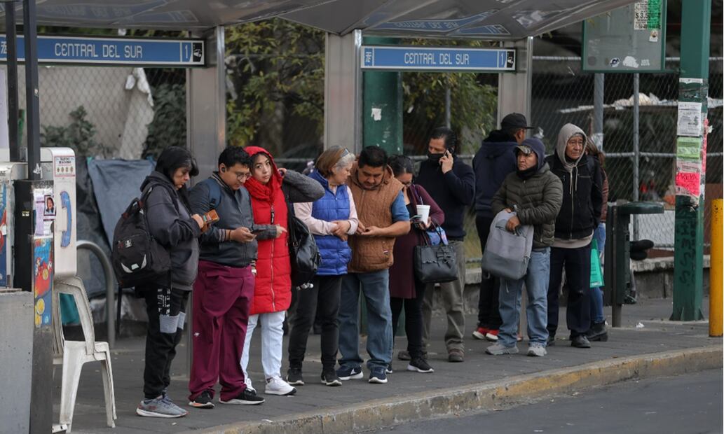 Frío en la CDMX. Foto: Gabriel Pano/EL UNIVERSAL