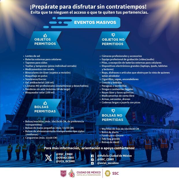 Concierto Shakira estadio GNP. Foto: Especial