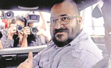 Envía Javier Duarte equipo de defensa a La Haya