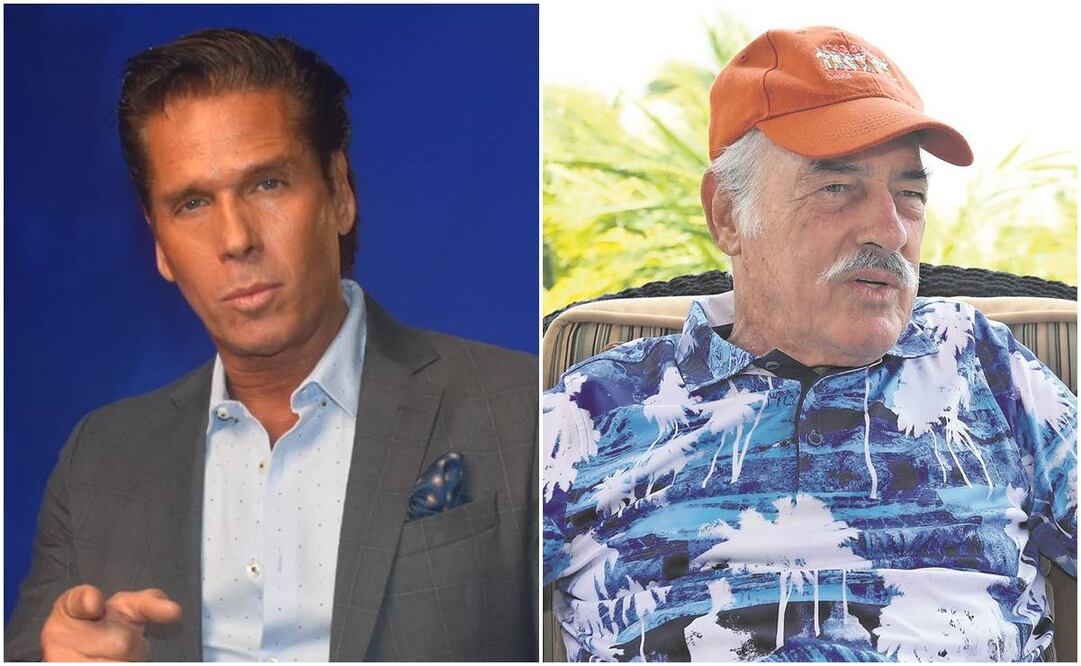 Andrés García dejó como albacea a Roberto Palazuelos. Foto: Armando Pereda/Archivo EL UNIVERSAL.