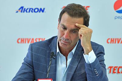 Francisco Gabriel de Anda comienza a hartarse de Chivas