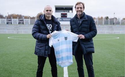 Andrés Iniesta compra equipo de futbol tras su retiro profesional 