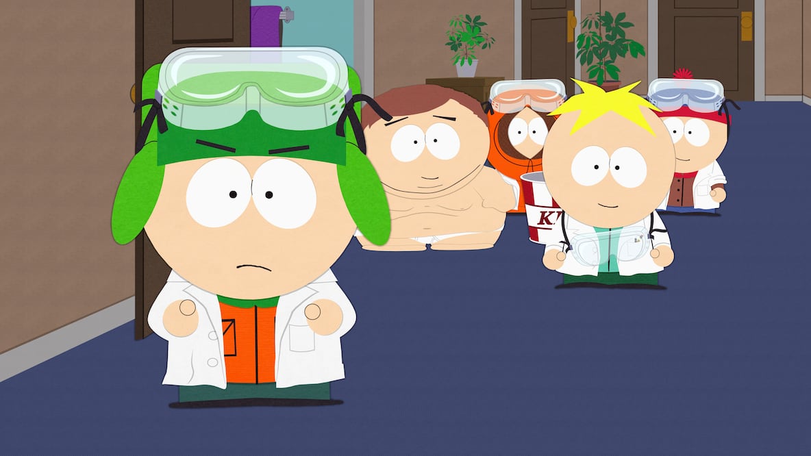 "South Park" está en problemas tras retrasos de su nueva temporada. Foto: @SouthPark (X)