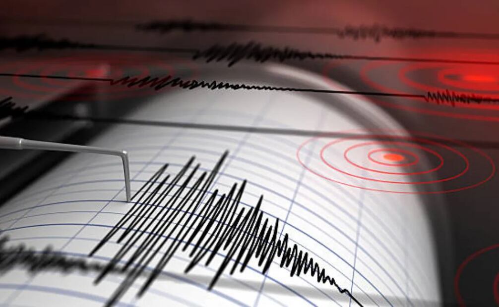 El epicentro se localizó a 44 kilómetros al sureste del municipio, con una profundidad de 1.5 kilómetros, por lo que se clasifica como un sismo superficial. Foto: iStock