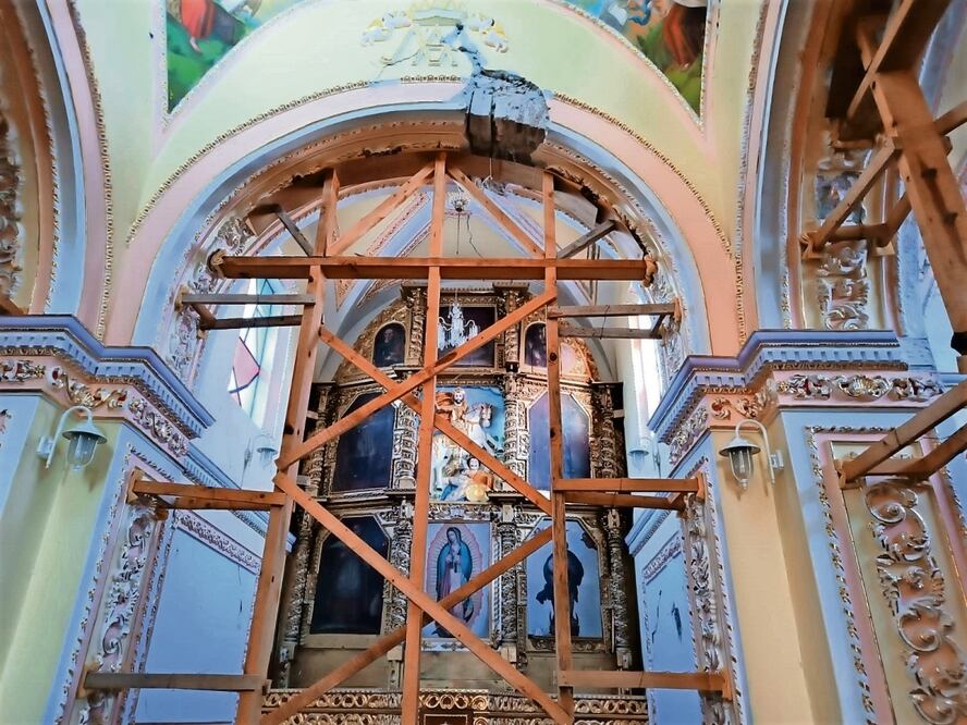 El estado con más inmuebles dañados por sismos, Puebla, es espejo de lo que ocurrió en otros lugares del país, una terrible burocracia, dicen.Foto: Especial