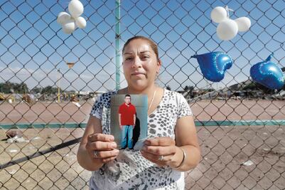 “John fue mi ángel de la guarda”