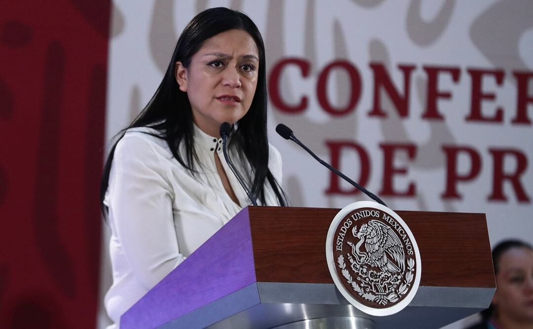 La diputada Inés Parra Juárez (Morena) presentó una denuncia ante la Fiscalía Especializada en materia de Combate a la Corrupción en contra de la Secretaría de Bienestar y su titular, Ariadna Montiel. Foto: archivo/EL UNIVERSAL