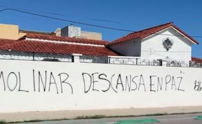 Vandalizan casa del senador de Morena, Javier Corral en Ciudad Juárez. Foto: Especial