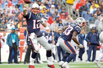 Patriots vs Broncos patito