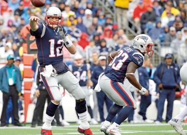 Patriots vs Broncos patito