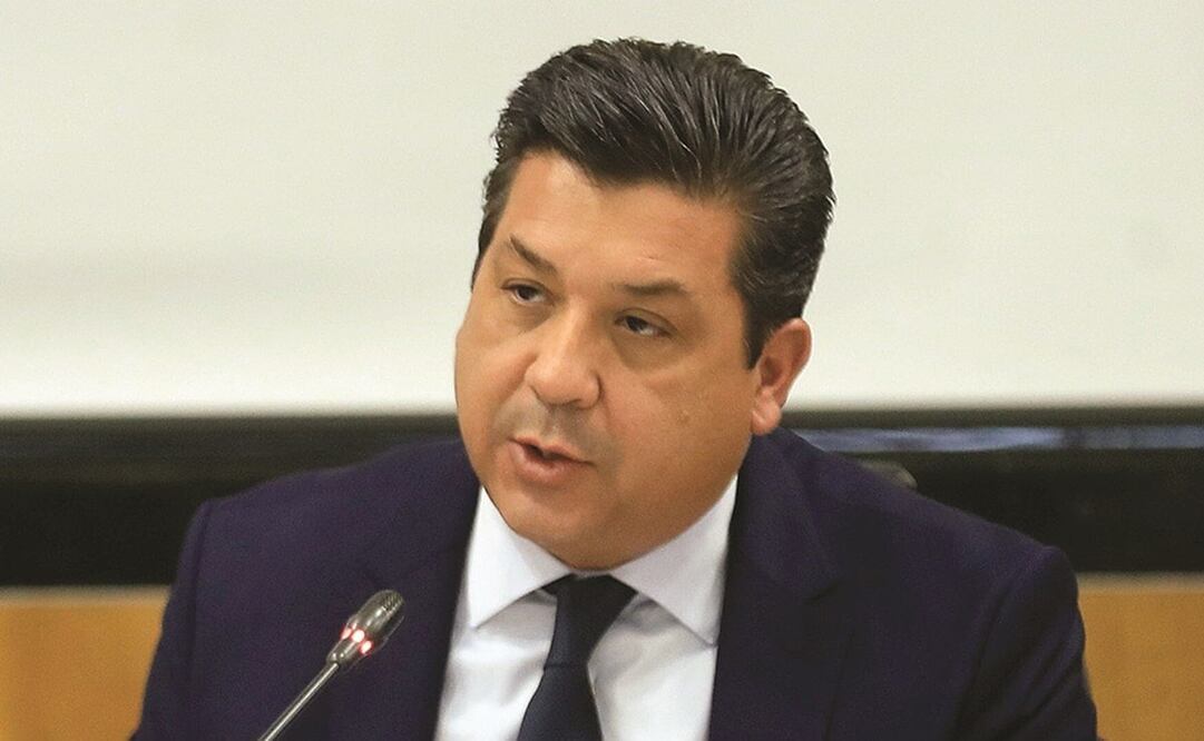 El gobernador de Tamaulipas, en la imagen