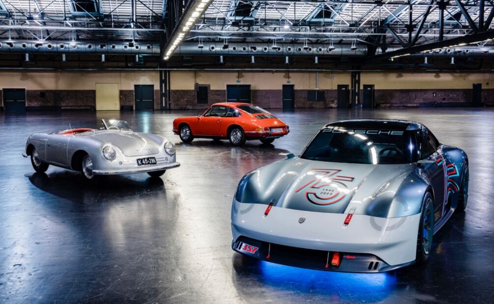 75 años de Porsche