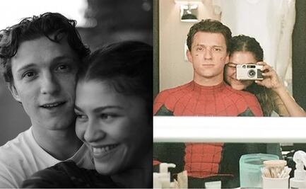 Zendaya y Tom Holland desafían las especulaciones de ruptura al salir tomados de la mano en el estreno de "Dune"