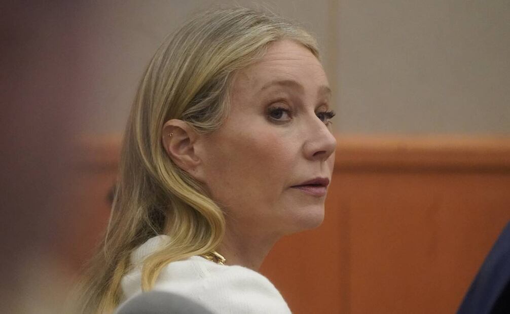 La actriz Gwyneth Paltrow compareció ante un tribunal de Estados Unidos. Foto: AP, Archivo EL UNIVERSAL. 
