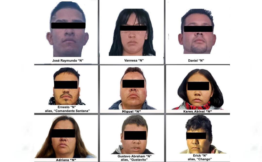 La Fiscalía General de Justicia del Estado de México (FGJEM) obtuvo vinculación a proceso contra José Raymundo “N”, de 21 años, Daniel “N”, de 27 años y Vanessa “N” de 26 años, presuntos involucrados en dichos delitos. Foro: Especial