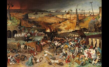 "El triunfo de la muerte" de Bruegel llena de vida el Prado