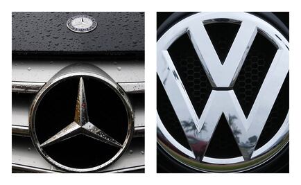 Daimler y VW llaman a revisión millones de autos en EU
