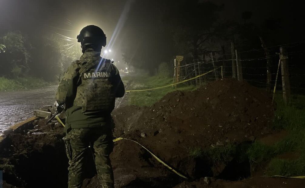 Semar reporta 166 tomas clandestinas de hidrocarburo inhabilitadas en 2025. Foto: Especial