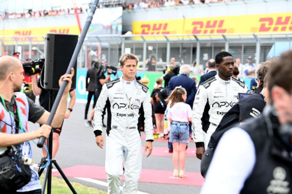 Brad Pitt. Fuente: Motorsportimages