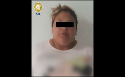 Cae mujer vinculada con asesinato de un hombre en Venustiano Carranza; cuenta con un ingreso previo al penal