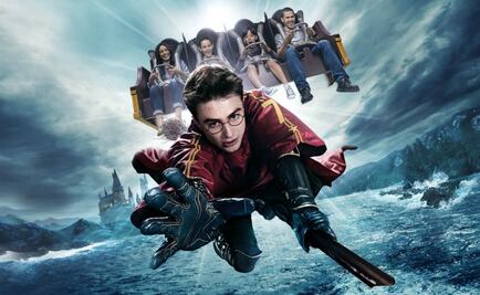 Harry Potter tiene nueva montaña rusa en Orlando