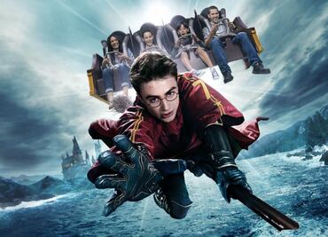 Harry Potter tiene nueva montaña rusa en Orlando