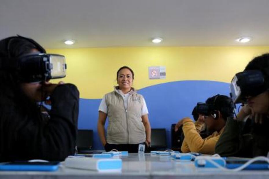 Con realidad virtual combaten el bullying