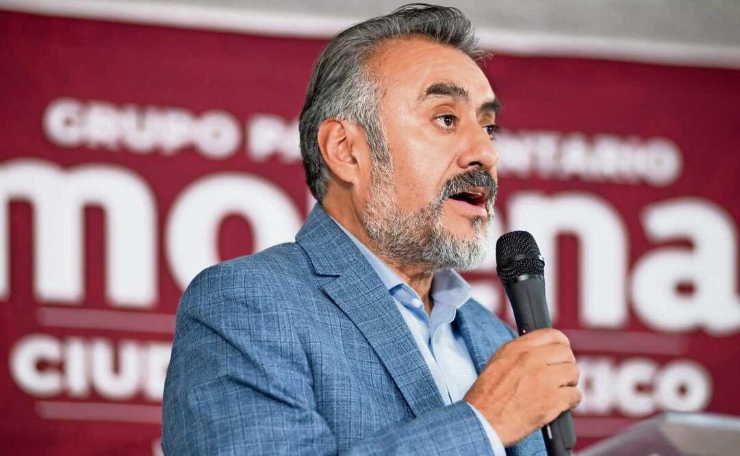 El presidente de la Comisión Especial para la elección judicial en la CDMX, Alberto Martínez Urincho, dio un balance sobre los aspirantes 3 de febrero. Foto: Especial