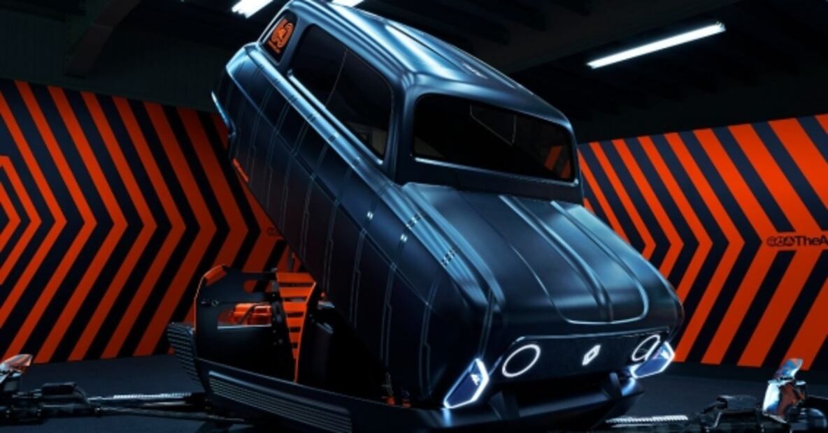 Renault AIR4, el homenaje volador a un auto clásico