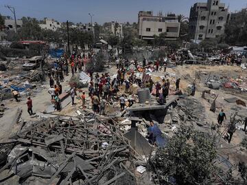 EU planea presentar a Israel y Hamas un plan ultimátum de alto al fuego