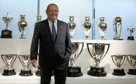 Murió Paco Gento, leyenda del Real Madrid
