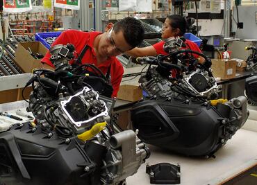 Caída en sector industrial y en inversión llevaría al PIB a 0.2% en 2025; el menor en 5 años, estima Banamex