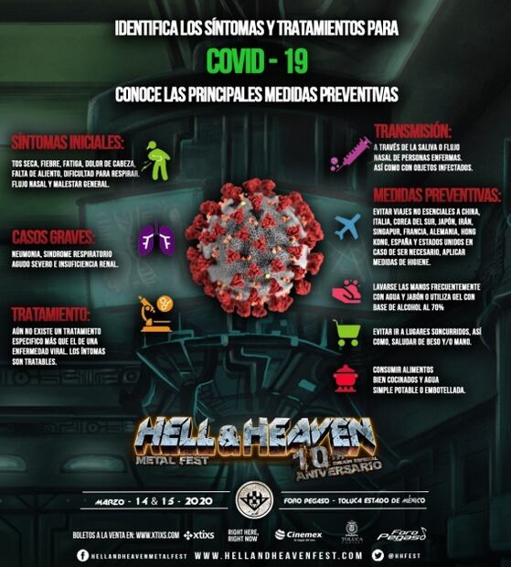 King Diamond, Katatonia y Bloodbath cancelan en el Hell & Heaven por Coronavirus