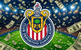 Después de llorar por sus jugadores, ahora Chivas recibirá casi un millón de pesos por aportar al TRI