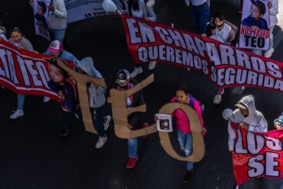 Liberan al niño Tadeo, después de un mes de ser secuestrado en Zacatecas