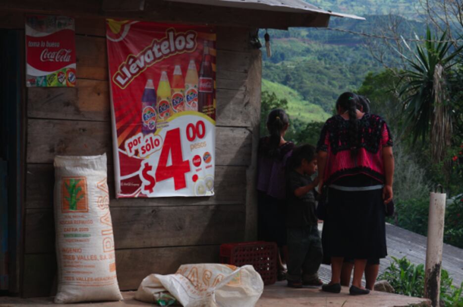 De las aguas frutales al refresco